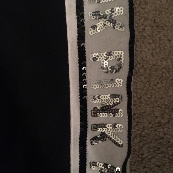VS Pink sequin sweatpants - Picture 4 of 4